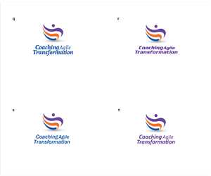 Logo Design by Agnes Bak for Coaching Agile Transformation | Design: #3442980