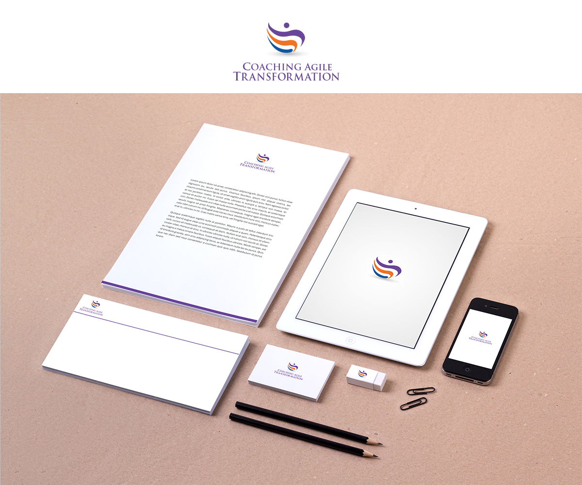 Logo Design by Agnes Bak for Coaching Agile Transformation | Design #3464479