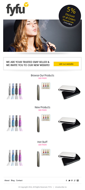 Newsletter Design by Expert Designer