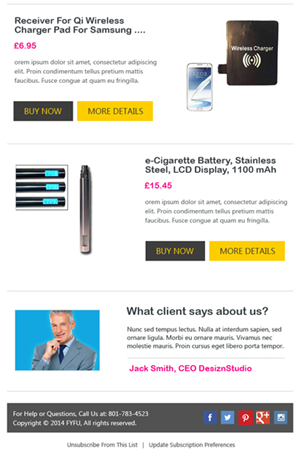 Newsletter-Design von Expert Designer für FYFU | Design #3390548