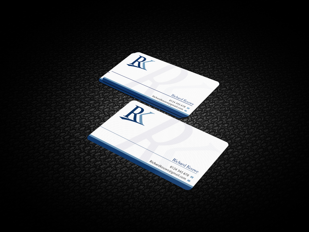 Diseño de Tarjeta de Presentación por Harshan para este proyecto | Diseño #3402010