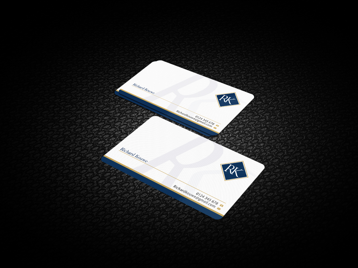 Business Card Design by Harshan for this project | Design #3402139