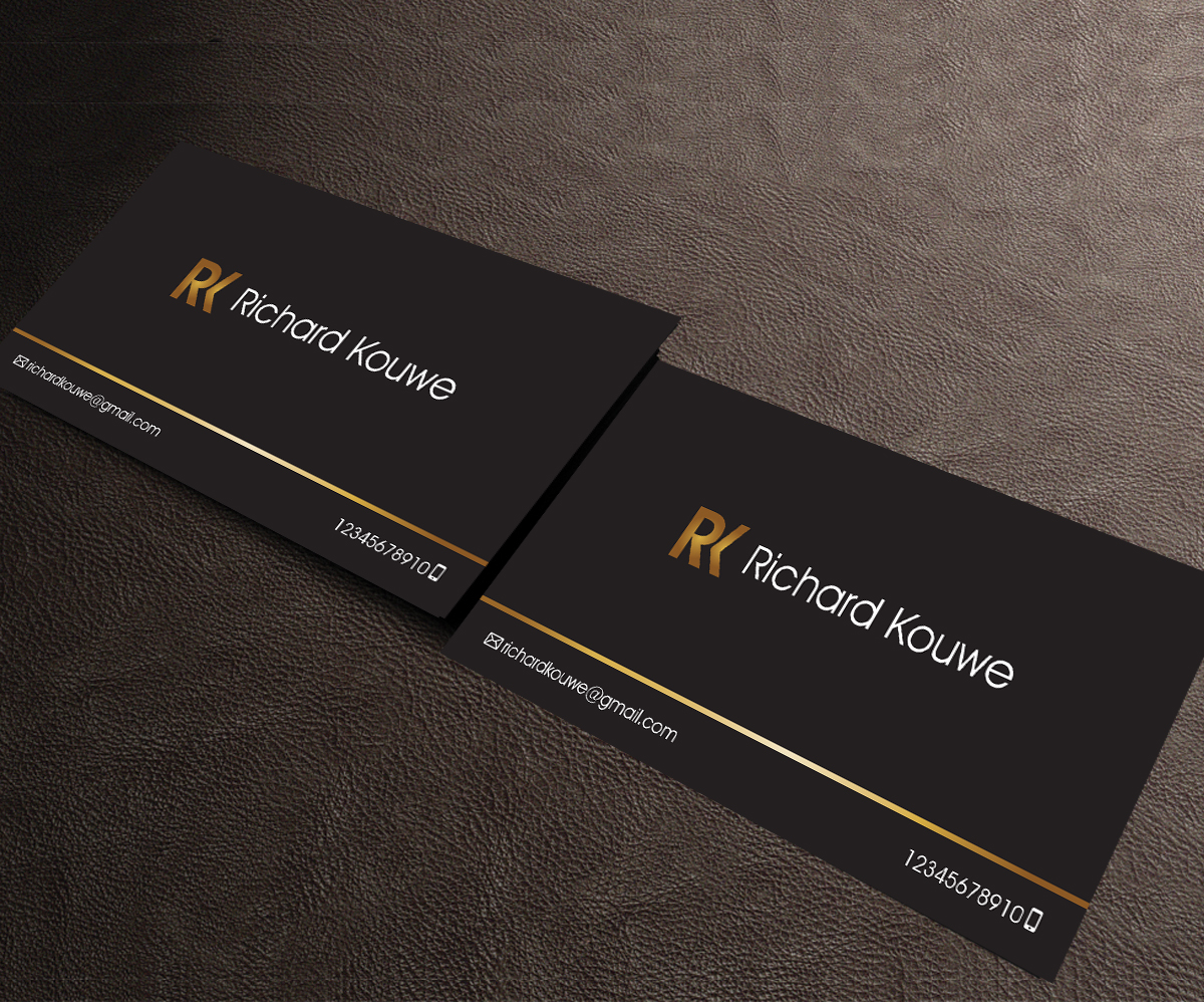 Business Card Design by Aaaron for this project | Design #3390761