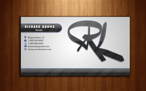 Business Card Design by Brankac