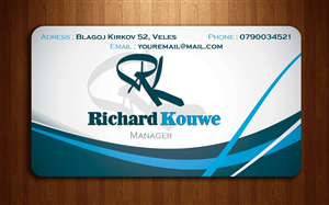 Business Card Design by Brankac for this project | Design: #3408480