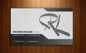 Business Card Design by Brankac for this project | Design: #3408482