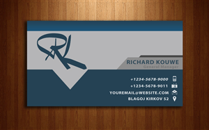Visitenkarten-Design von Brankac für dieses Projekt | Design #3408486