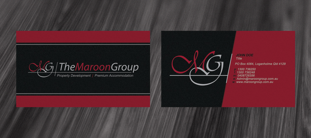 Business Card Design by diRtY.EMM for this project | Design #872526
