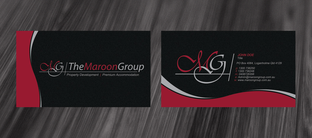 Business Card Design by diRtY.EMM for this project | Design #872529