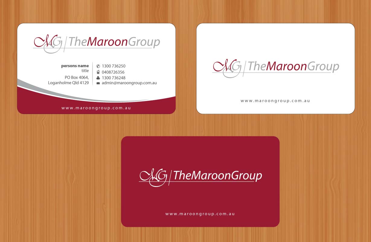Business Card Design by Sbss for this project | Design #833774