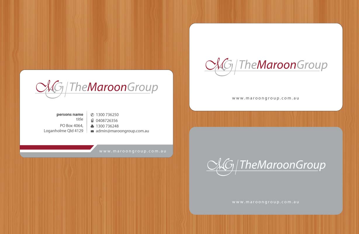 Business Card Design by Sbss for this project | Design #833775