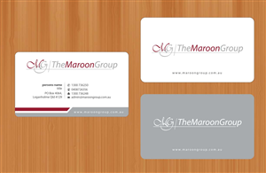 Business Card Design by Sbss for this project | Design: #833775