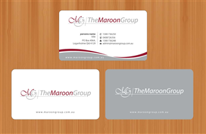 Business Card Design by Sbss for this project | Design: #833777