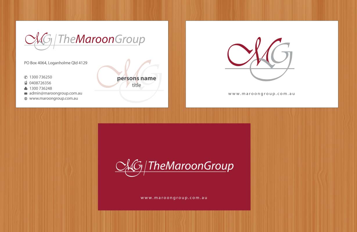 Business Card Design by Sbss for this project | Design #833779