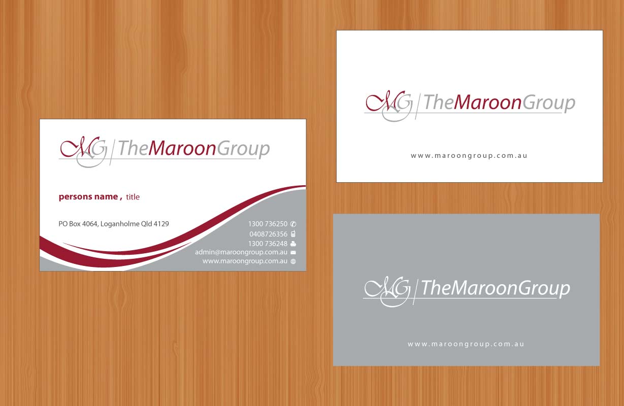 Business Card Design by Sbss for this project | Design #833780