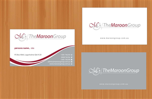 Business Card Design by Sbss for this project | Design: #833780