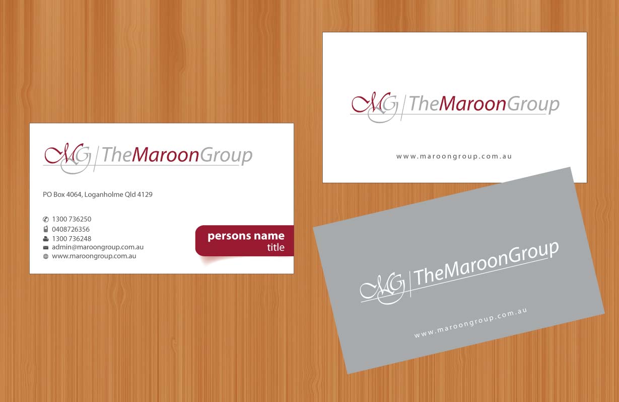Business Card Design by Sbss for this project | Design #833783