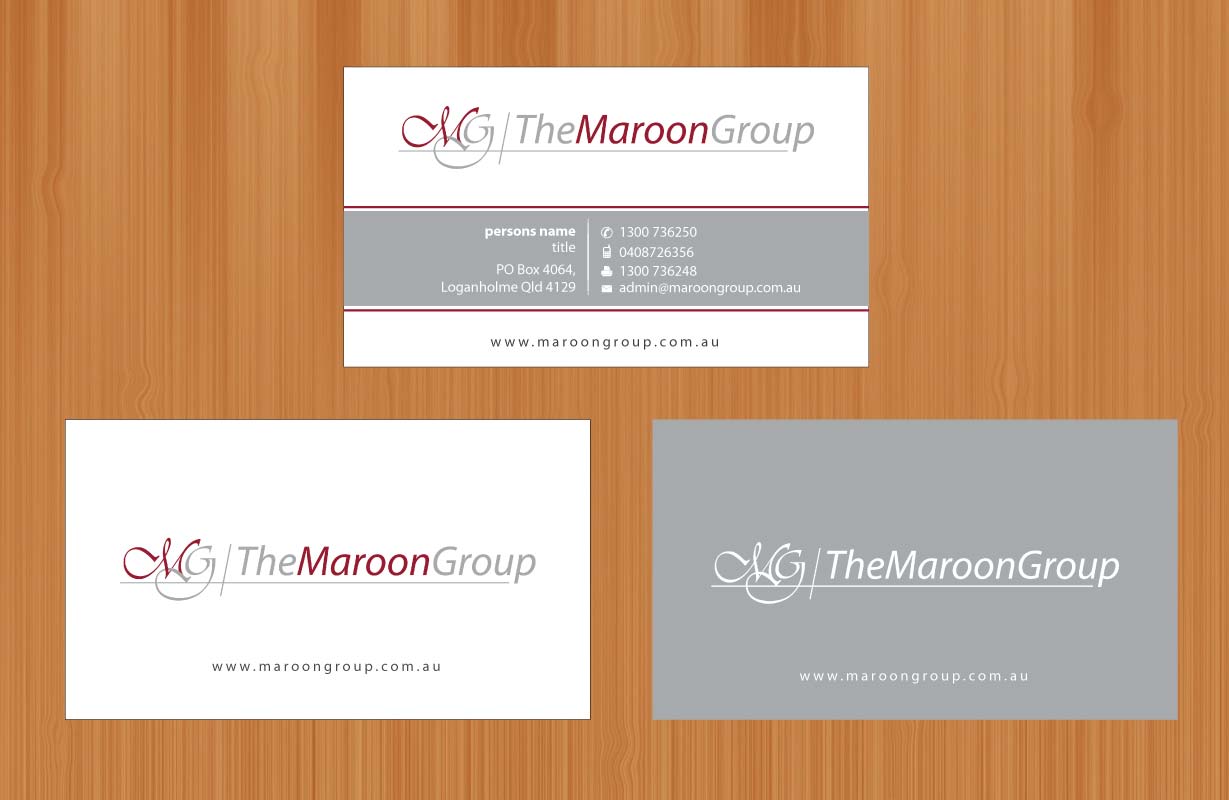 Business Card Design by Sbss for this project | Design #833786