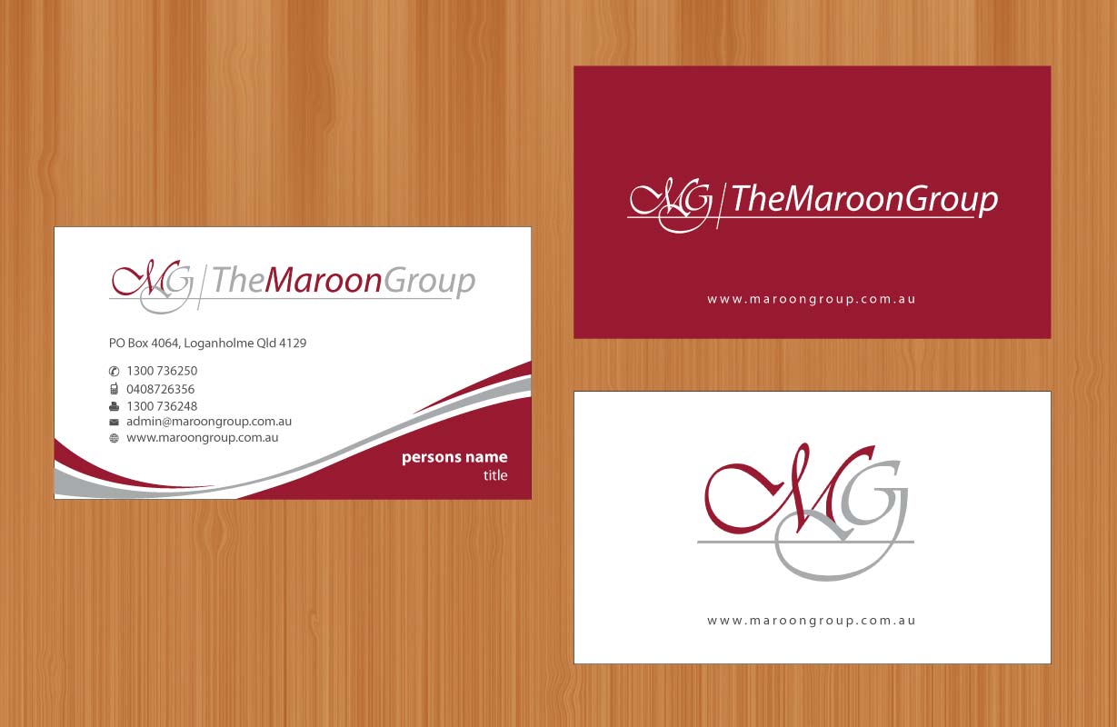 Business Card Design by Sbss for this project | Design #833792