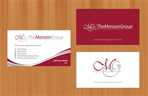 Business Card Design by Sbss for this project | Design: #833792