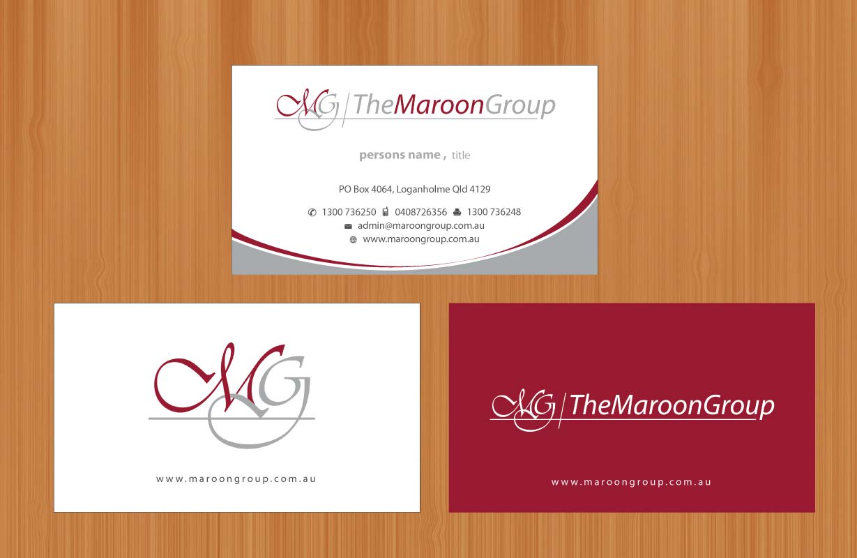 Business Card Design by Sbss for this project | Design #833796