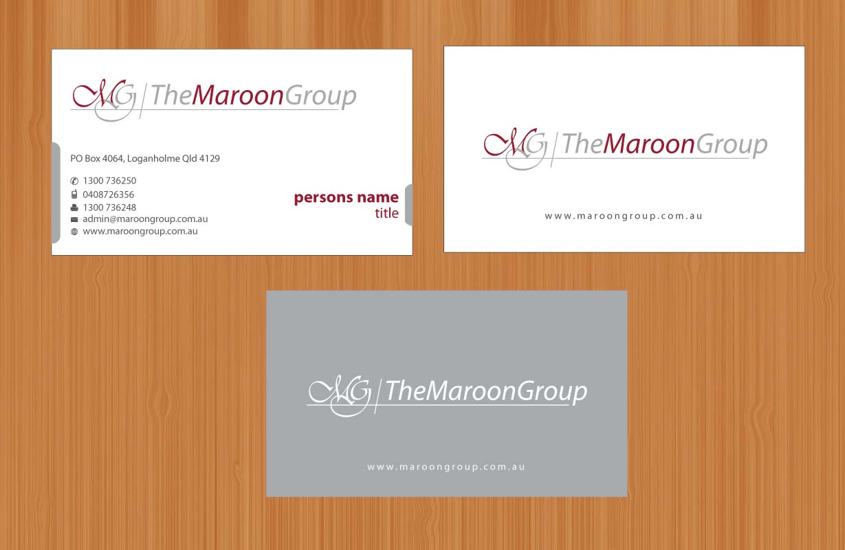 Business Card Design by Sbss for this project | Design #833797