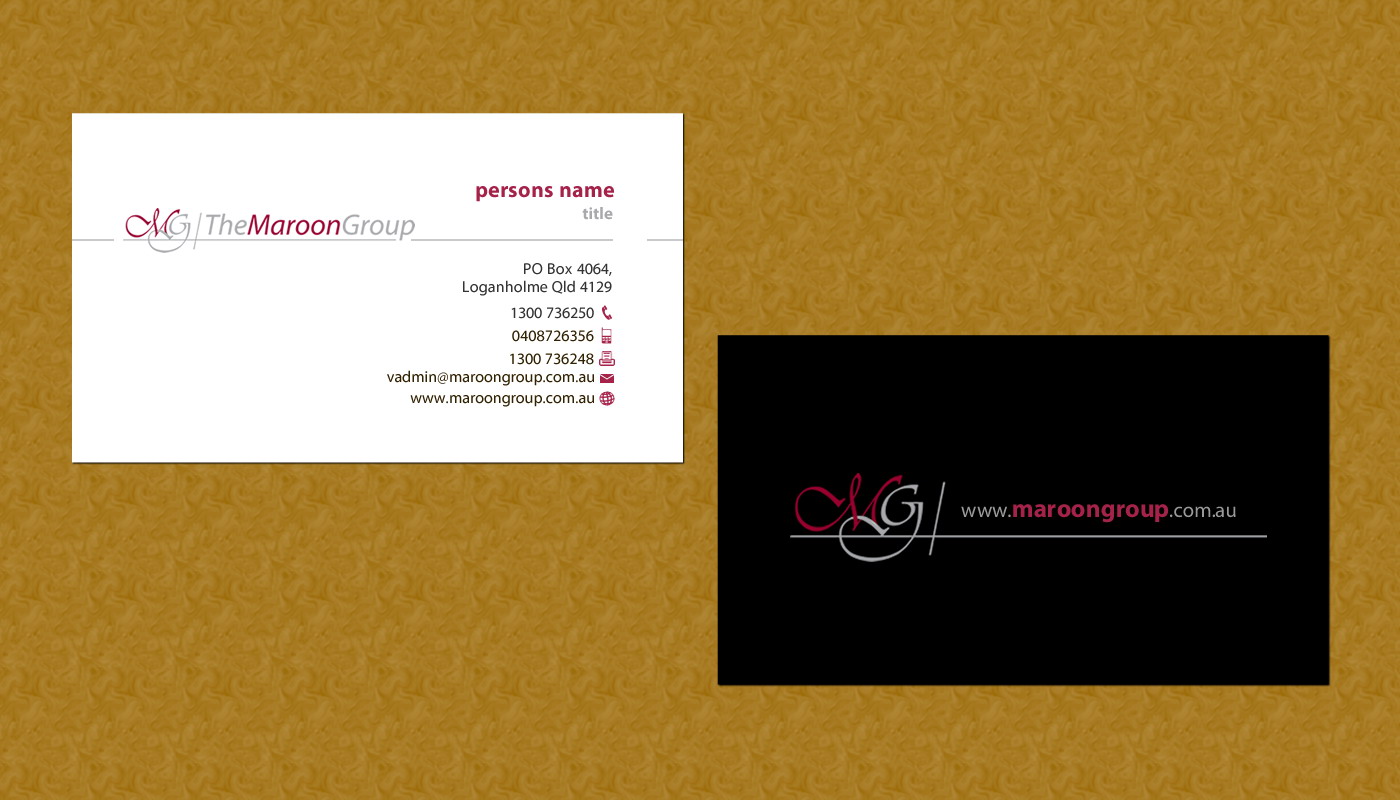 Business Card Design by Sbss for this project | Design #834063