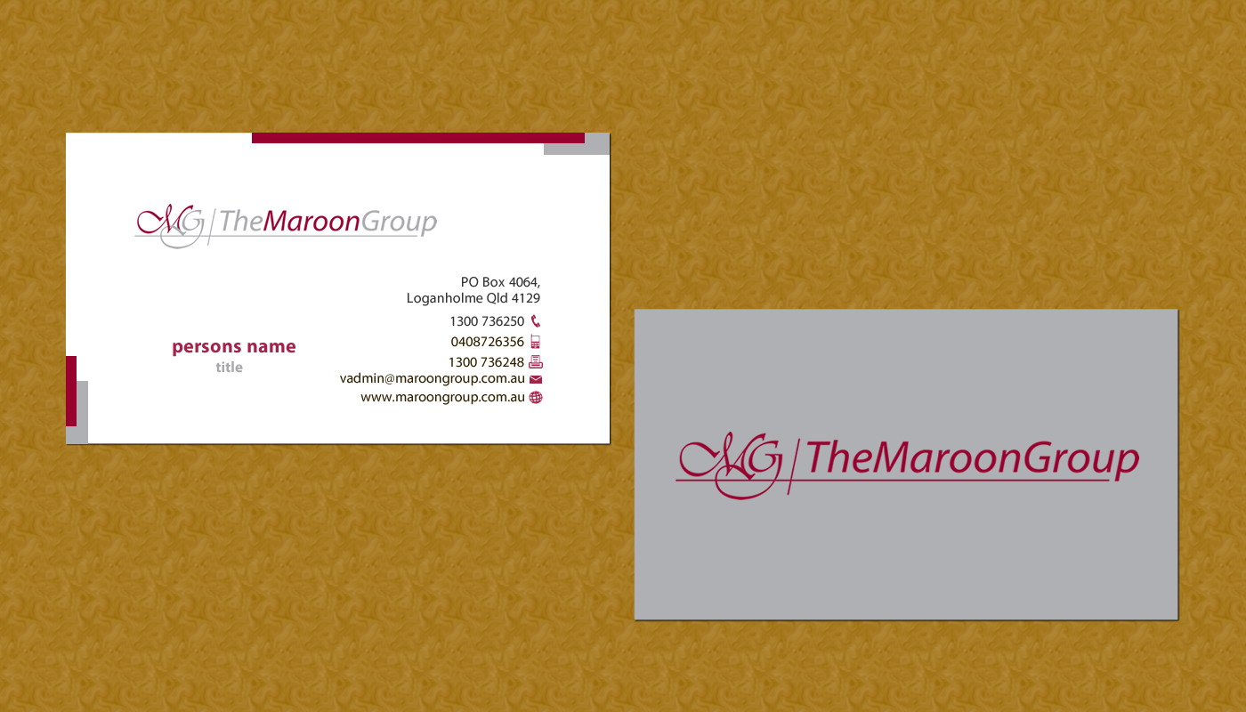 Business Card Design by Sbss for this project | Design #834064