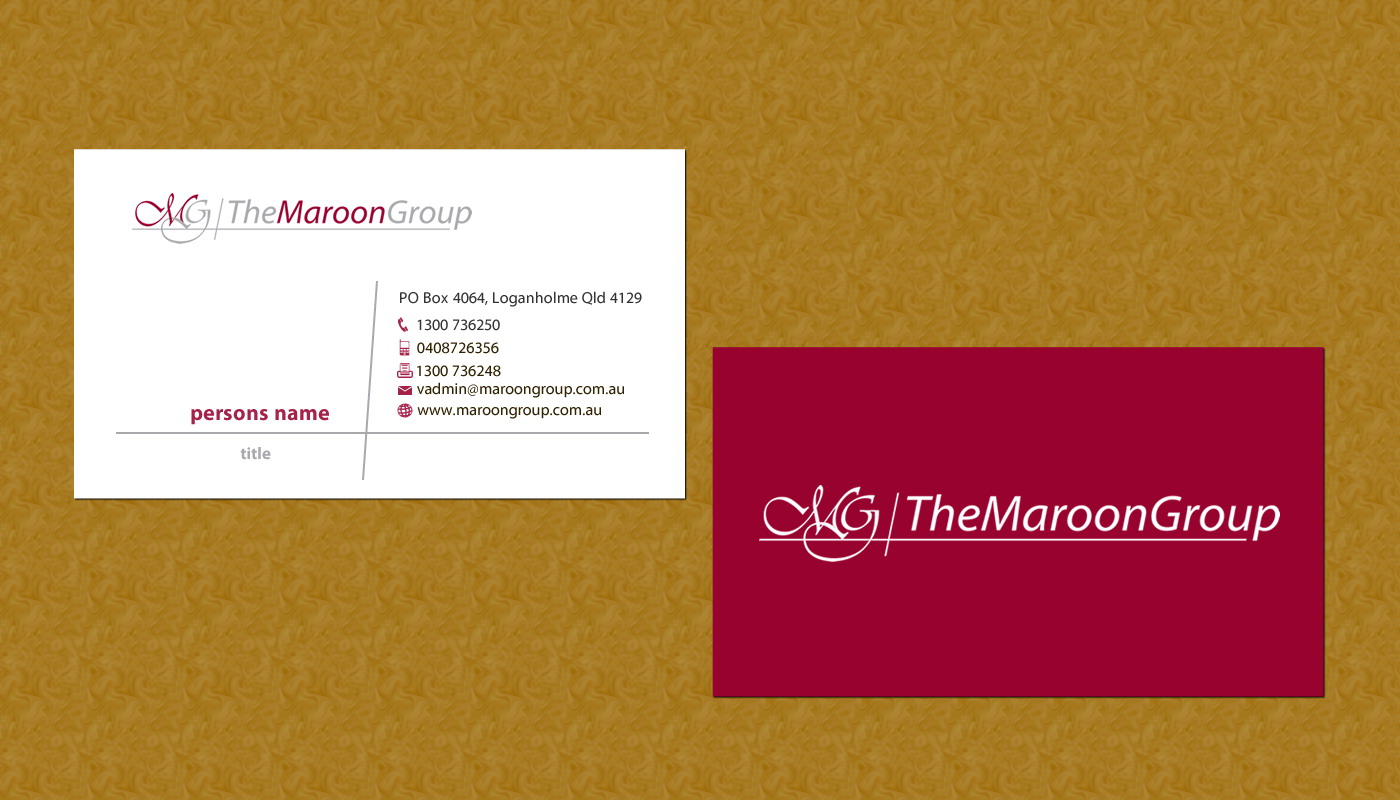 Business Card Design by Sbss for this project | Design #834065