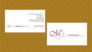 Business Card Design by Sbss for this project | Design: #834066