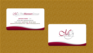 Business Card Design by Sbss for this project | Design: #834070