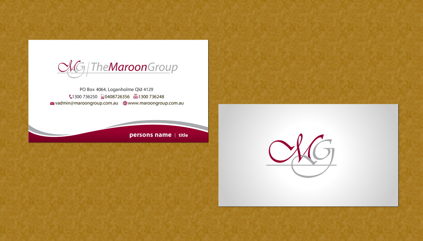 Business Card Design by Sbss for this project | Design #834072