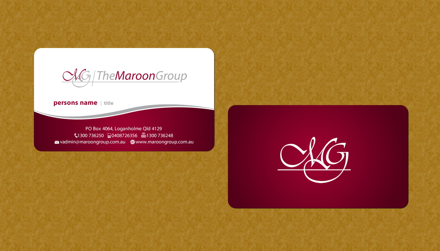 Business Card Design by Sbss for this project | Design #834075