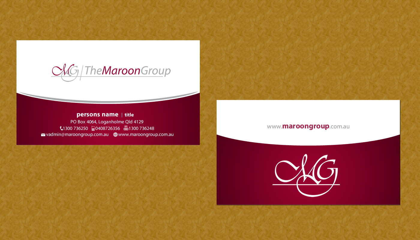 Business Card Design by Sbss for this project | Design #834077