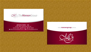 Business Card Design by Sbss for this project | Design: #834077