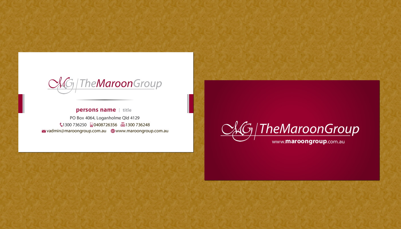 Business Card Design by Sbss for this project | Design #834079