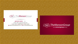 Business Card Design by Sbss for this project | Design: #834079