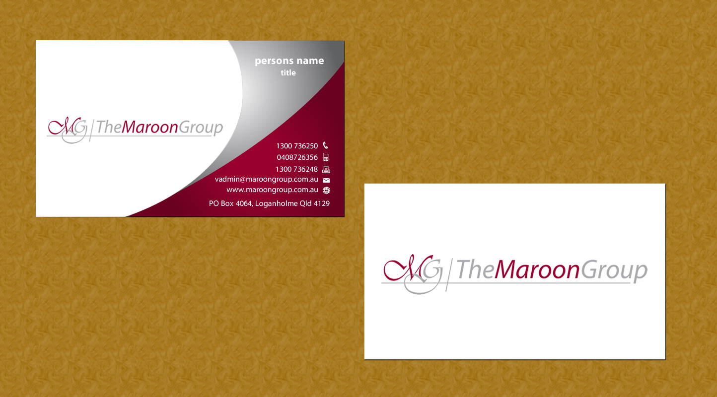 Business Card Design by Sbss for this project | Design #834080
