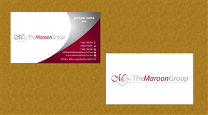 Business Card Design by Sbss for this project | Design: #834080