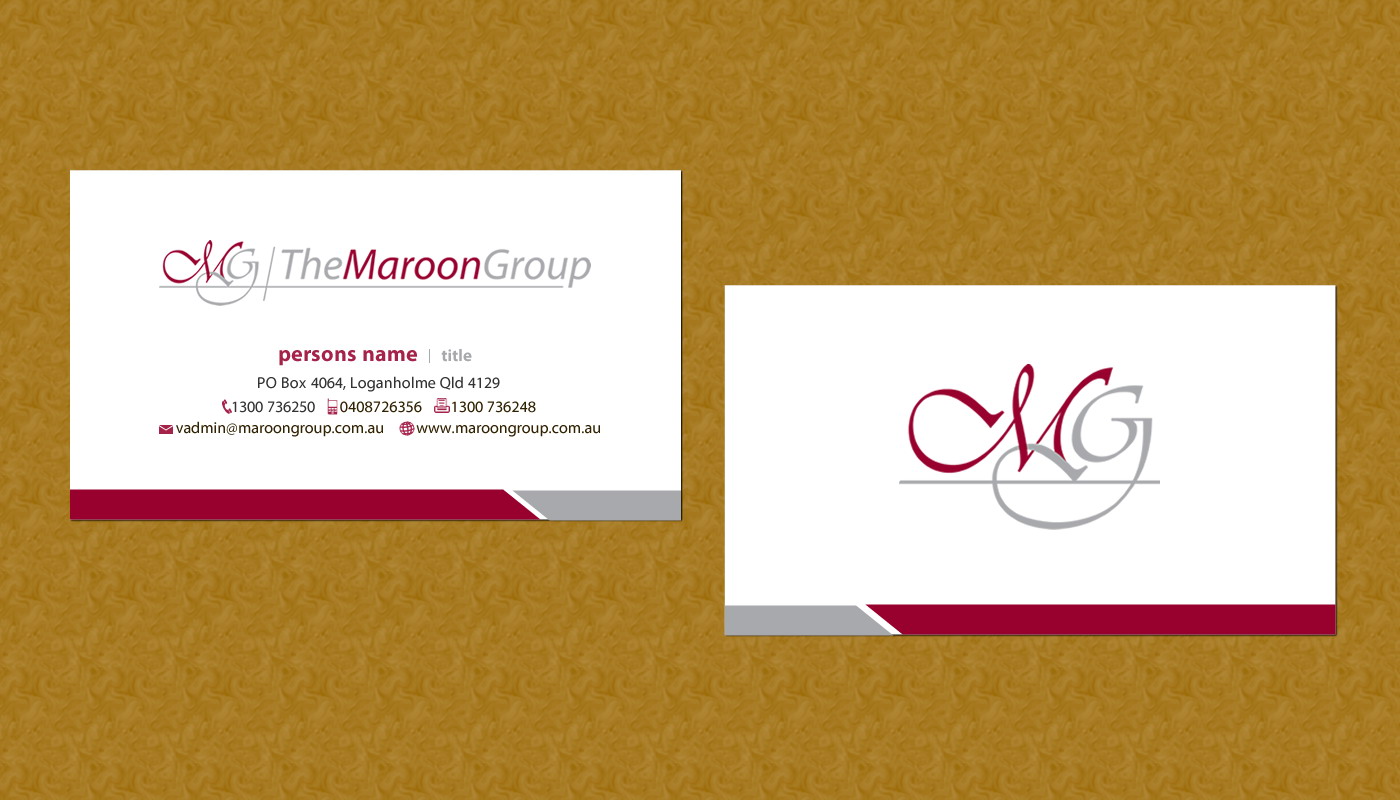 Business Card Design by Sbss for this project | Design #834084