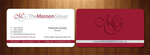 Business Card Design by Sbss for this project | Design: #835946
