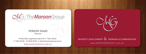 Business Card Design by Sbss for this project | Design: #835948
