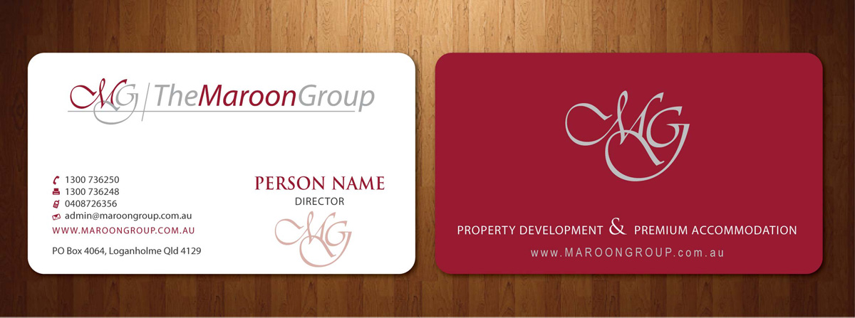 Business Card Design by Sbss for this project | Design #835949