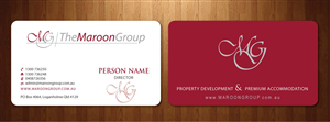 Business Card Design by Sbss for this project | Design: #835949