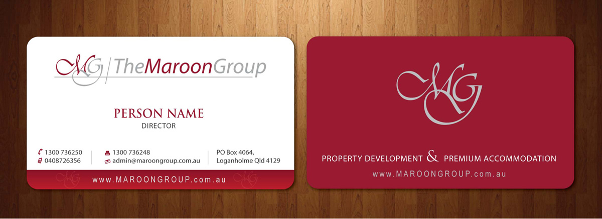 Business Card Design by Sbss for this project | Design #835950