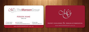Business Card Design by Sbss for this project | Design: #835950