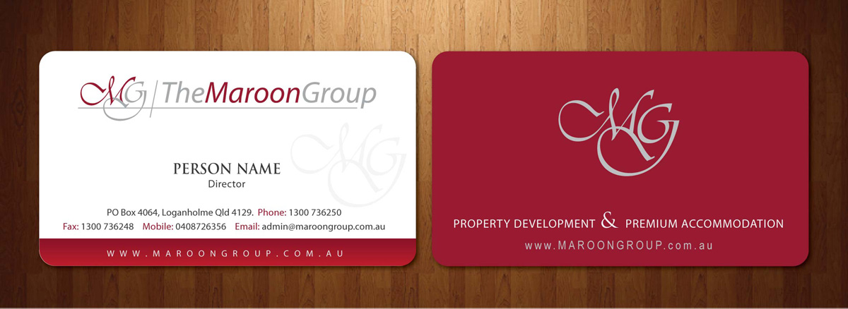 Business Card Design by Sbss for this project | Design #835951