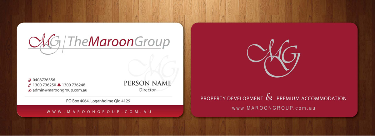 Business Card Design by Sbss for this project | Design #835953
