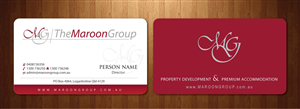 Business Card Design by Sbss for this project | Design: #835953