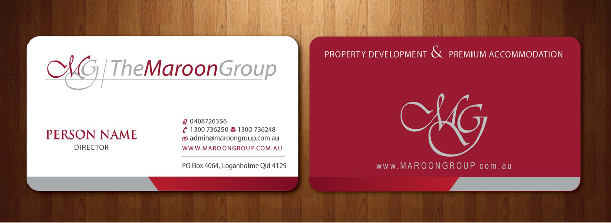 Business Card Design by Sbss for this project | Design #835955